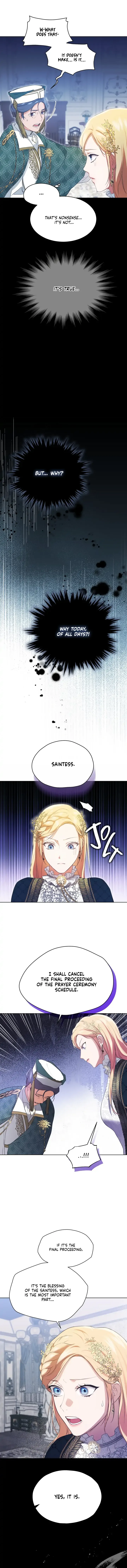 The Fake Saintess Awaits Her Exit Chapter 7 page 10
