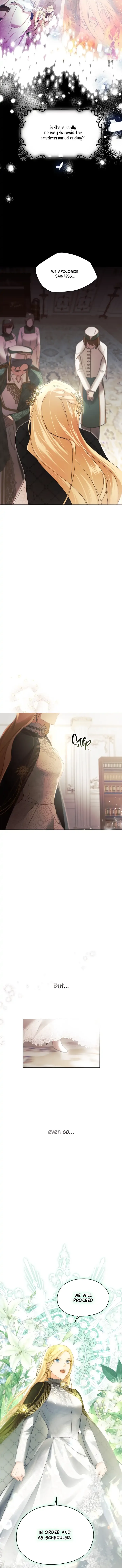 The Fake Saintess Awaits Her Exit Chapter 7 page 12