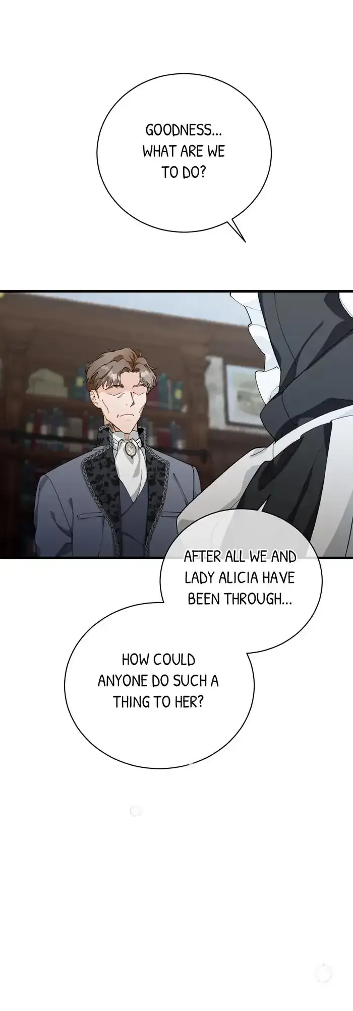 The Fake Saintess Bears Tainted Robes Chapter 6 page 6
