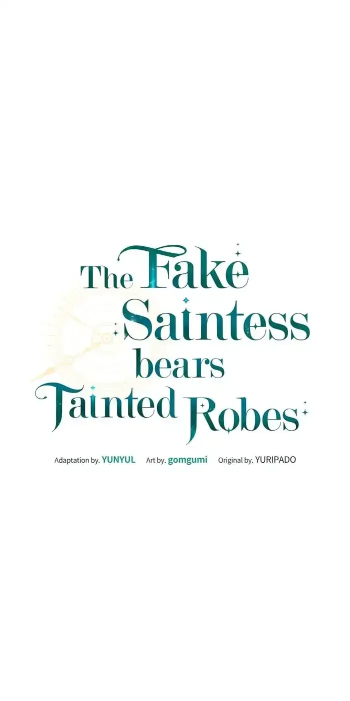 The Fake Saintess Bears Tainted Robes Chapter 6 page 11