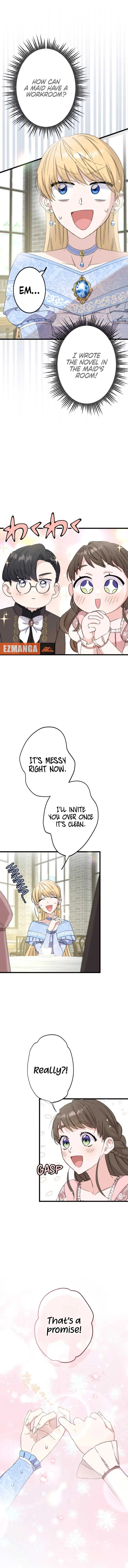 The Fake Maid is Doted On By Her Master Chapter 8 page 3