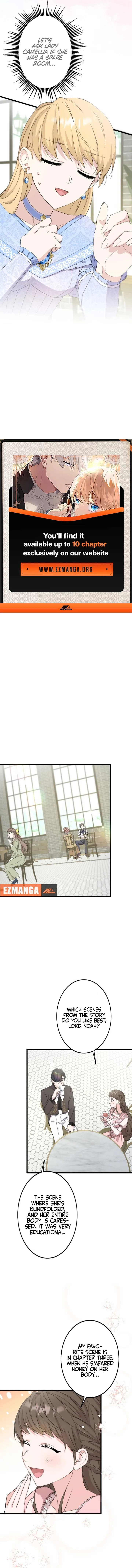 The Fake Maid is Doted On By Her Master Chapter 8 page 4