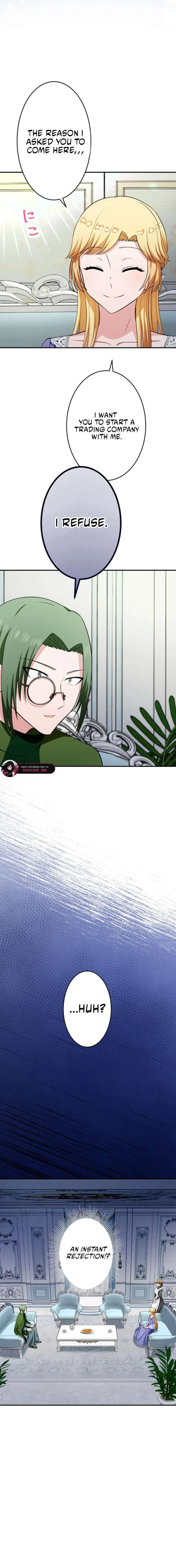 The Fake Princess Doesn’t Want to Die, So She Founds a Nation Chapter 8 page 5