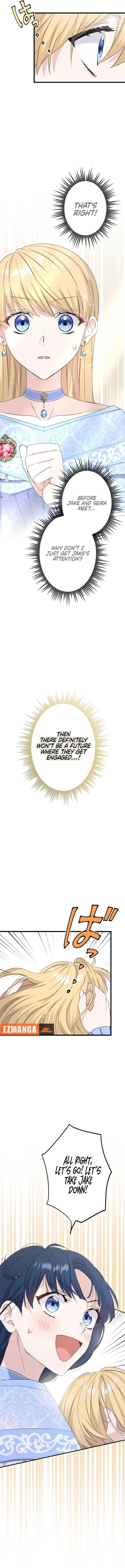 The Fake Maid is Doted On By Her Master Chapter 8 page 14