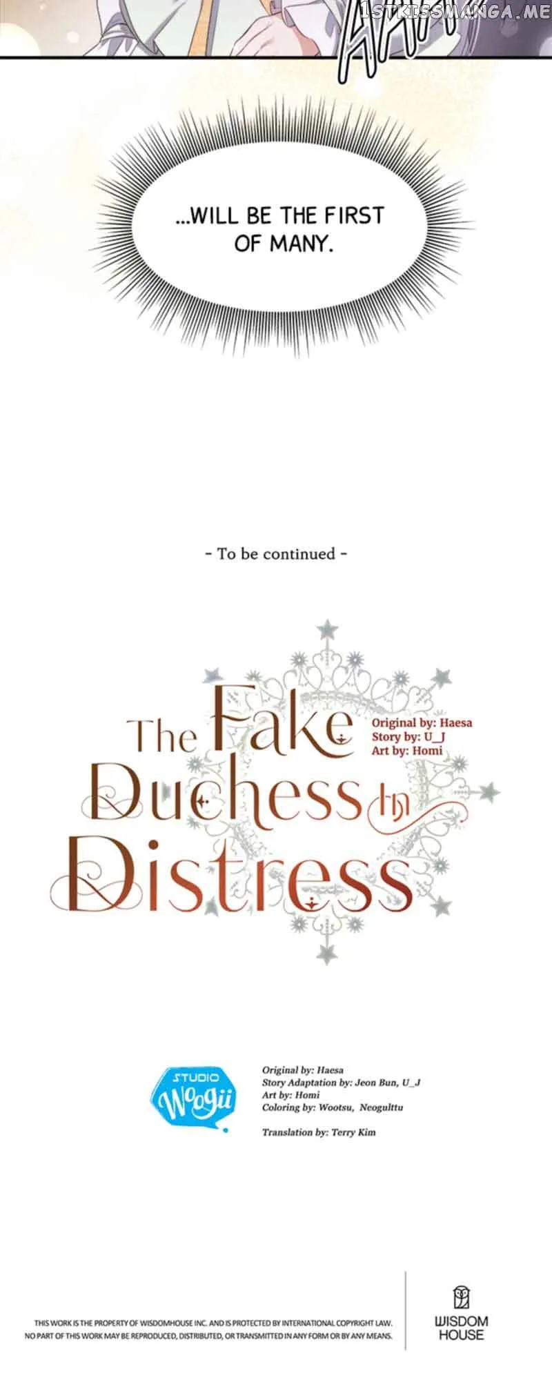 The Fake Duchess In Distresss Chapter 8 page 59