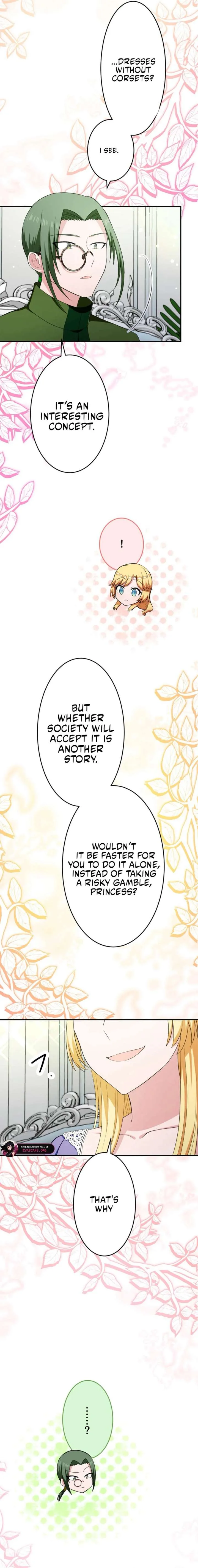 The Fake Princess Doesn’t Want to Die, So She Founds a Nation Chapter 8 page 10