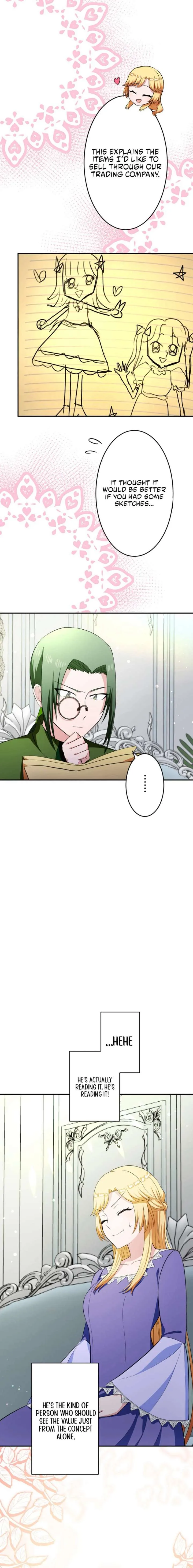 The Fake Princess Doesn’t Want to Die, So She Founds a Nation Chapter 8 page 9