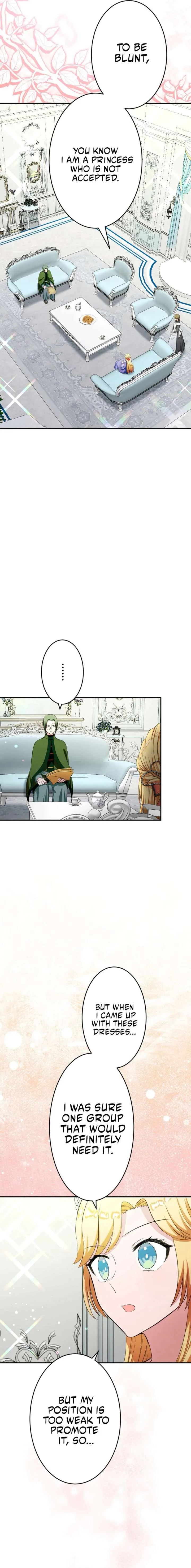 The Fake Princess Doesn’t Want to Die, So She Founds a Nation Chapter 8 page 11