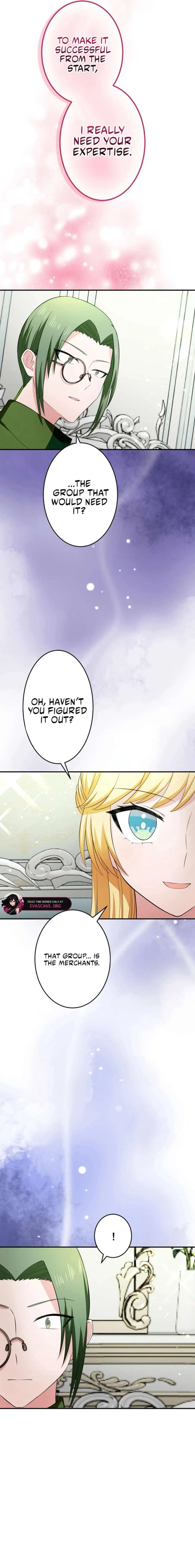 The Fake Princess Doesn’t Want to Die, So She Founds a Nation Chapter 8 page 12