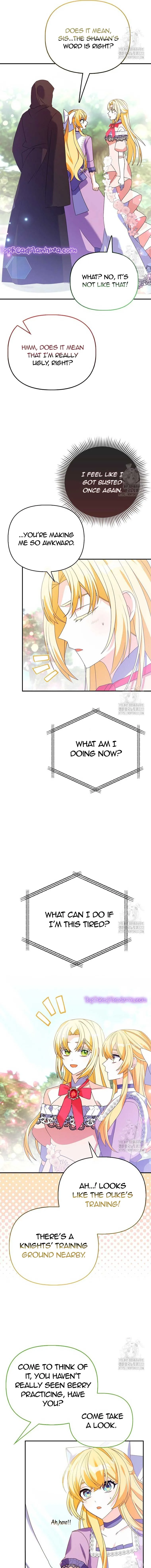 The Fake Rides in a Flower Kiln Chapter 8 page 9