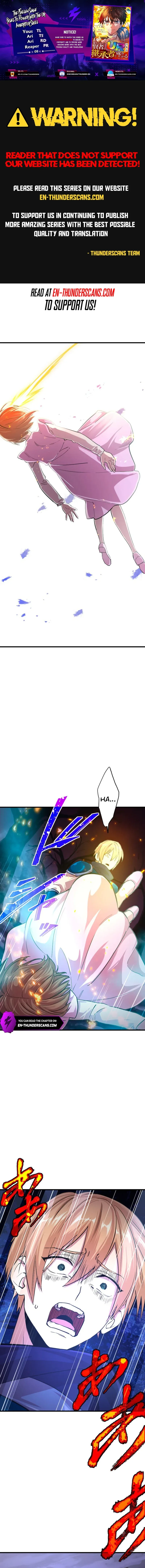 The Fallen Sage Rises to Power with the UR Inheritor Skill Chapter 8 page 2