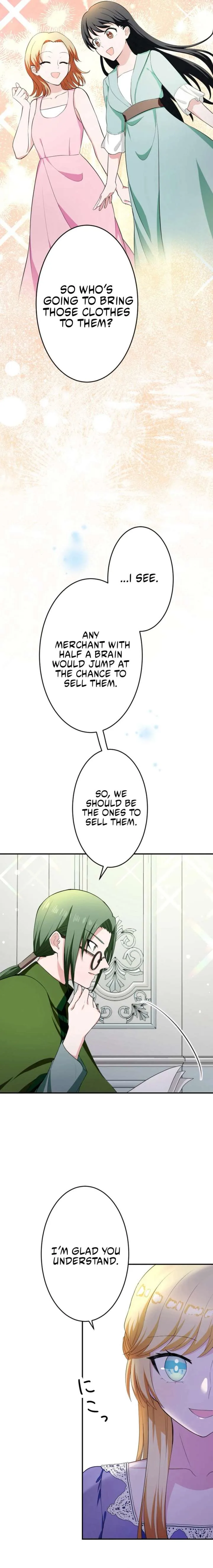 The Fake Princess Doesn’t Want to Die, So She Founds a Nation Chapter 8 page 16