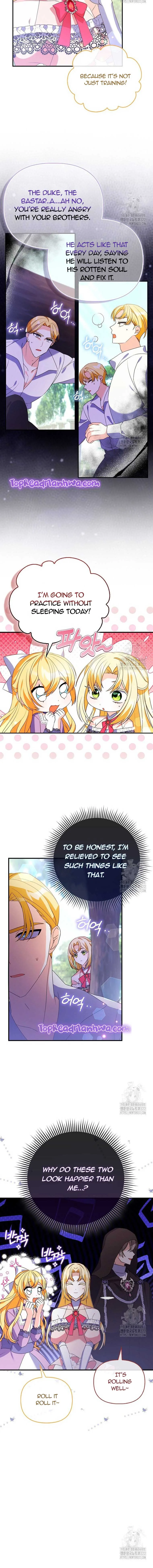 The Fake Rides in a Flower Kiln Chapter 8 page 11