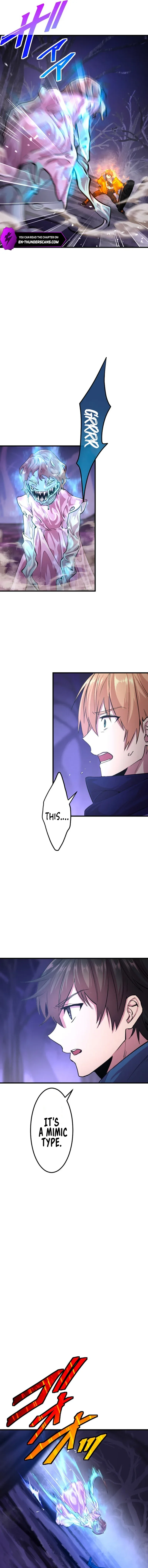 The Fallen Sage Rises to Power with the UR Inheritor Skill Chapter 8 page 5