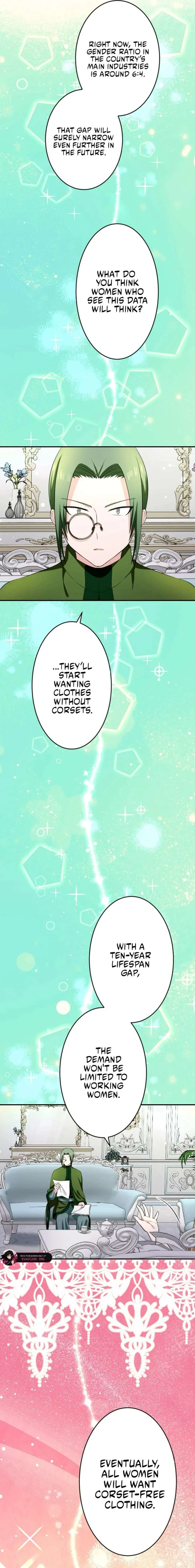 The Fake Princess Doesn’t Want to Die, So She Founds a Nation Chapter 8 page 15