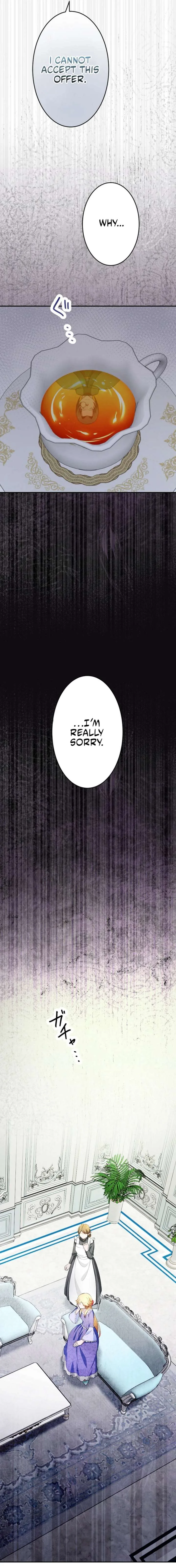 The Fake Princess Doesn’t Want to Die, So She Founds a Nation Chapter 8 page 18