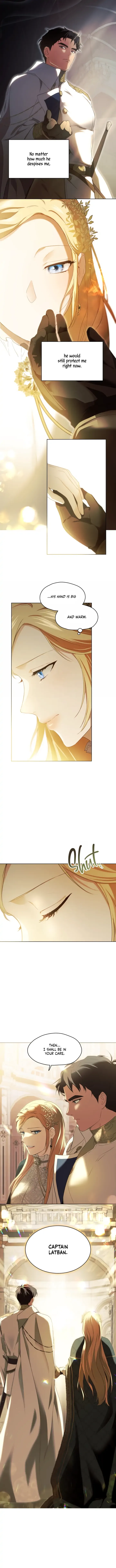 The Fake Saintess Awaits Her Exit Chapter 8 page 4
