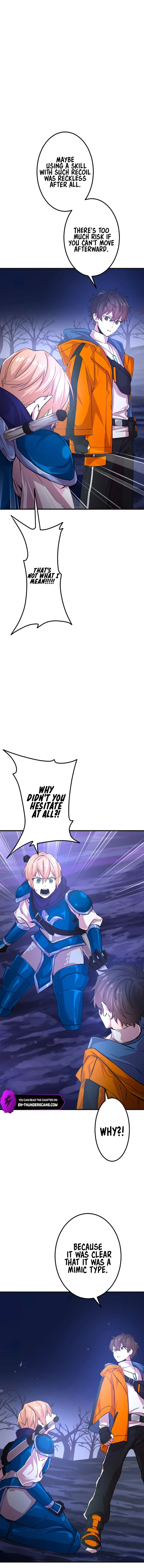 The Fallen Sage Rises to Power with the UR Inheritor Skill Chapter 8 page 8