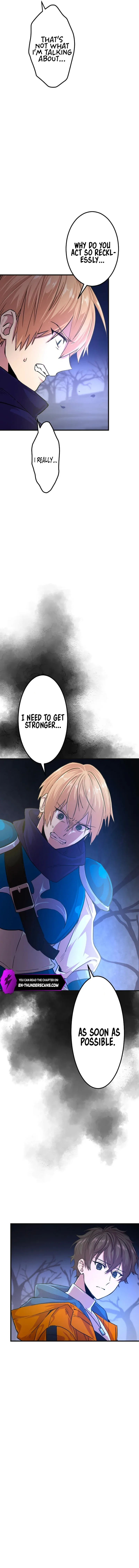 The Fallen Sage Rises to Power with the UR Inheritor Skill Chapter 8 page 9