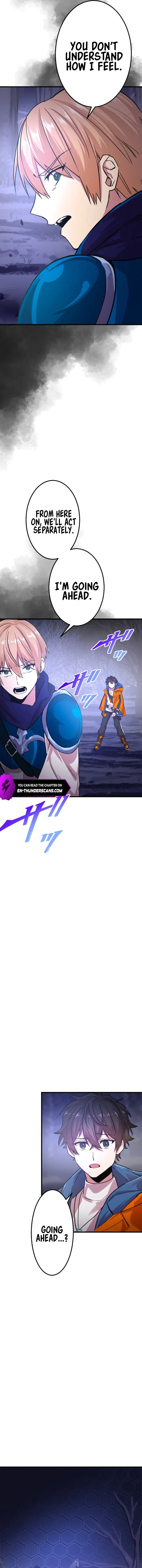 The Fallen Sage Rises to Power with the UR Inheritor Skill Chapter 8 page 11