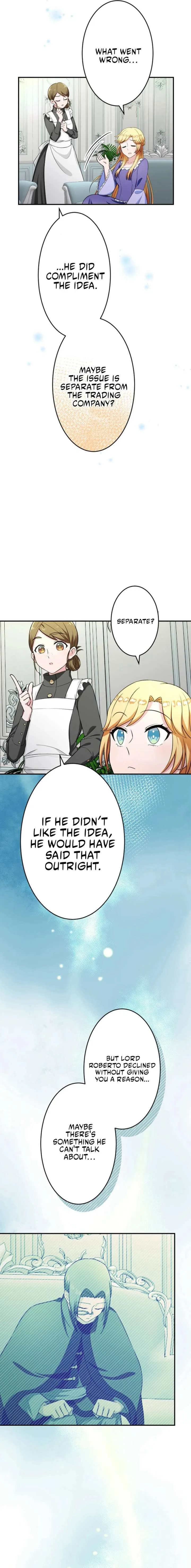 The Fake Princess Doesn’t Want to Die, So She Founds a Nation Chapter 8 page 20