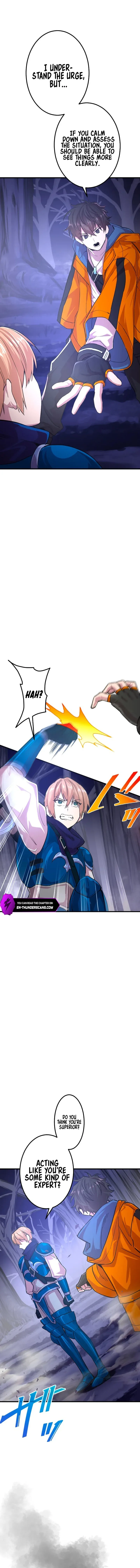 The Fallen Sage Rises to Power with the UR Inheritor Skill Chapter 8 page 10