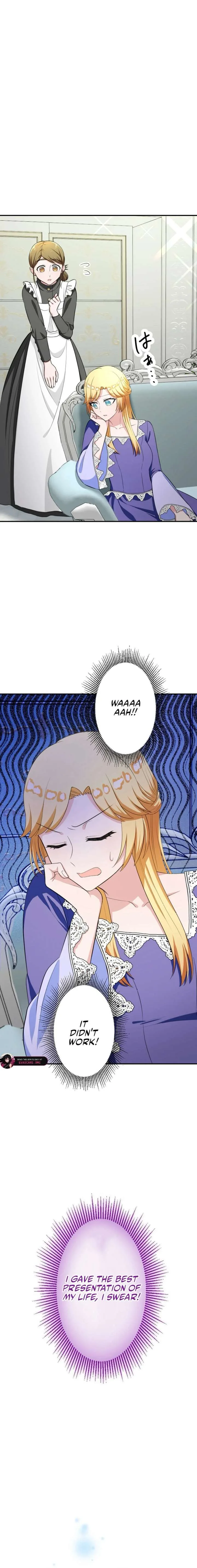 The Fake Princess Doesn’t Want to Die, So She Founds a Nation Chapter 8 page 19