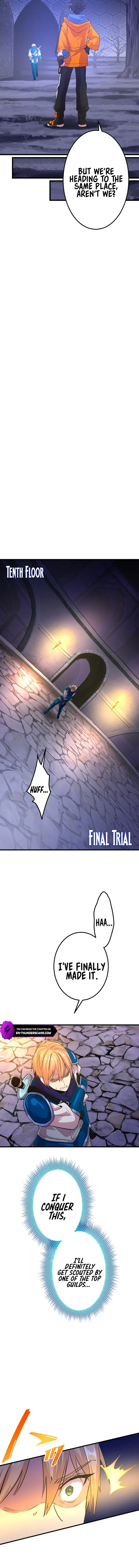 The Fallen Sage Rises to Power with the UR Inheritor Skill Chapter 8 page 12