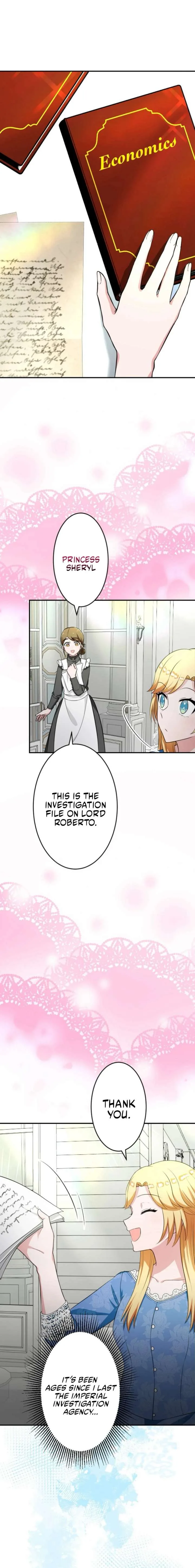 The Fake Princess Doesn’t Want to Die, So She Founds a Nation Chapter 8 page 22