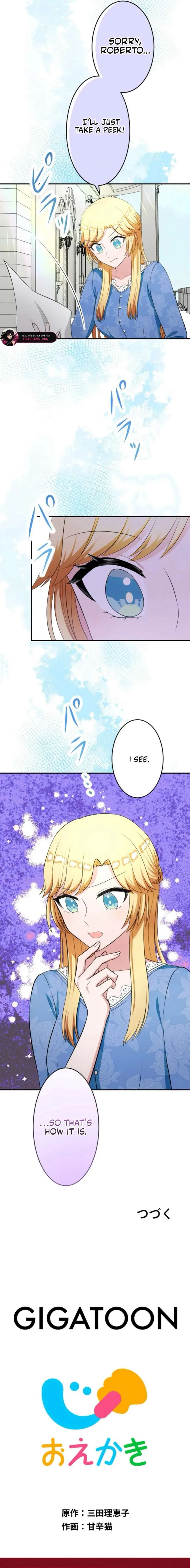 The Fake Princess Doesn’t Want to Die, So She Founds a Nation Chapter 8 page 23