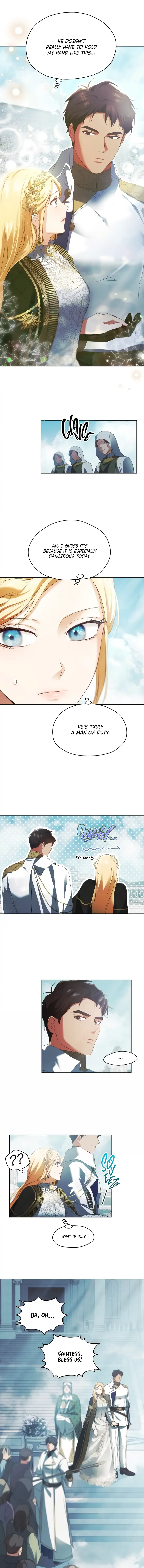 The Fake Saintess Awaits Her Exit Chapter 8 page 8