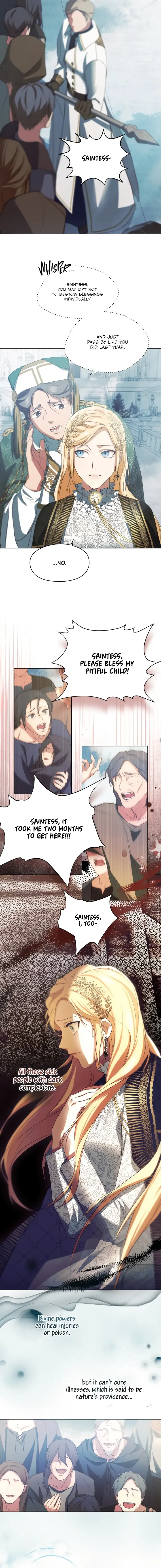 The Fake Saintess Awaits Her Exit Chapter 8 page 9