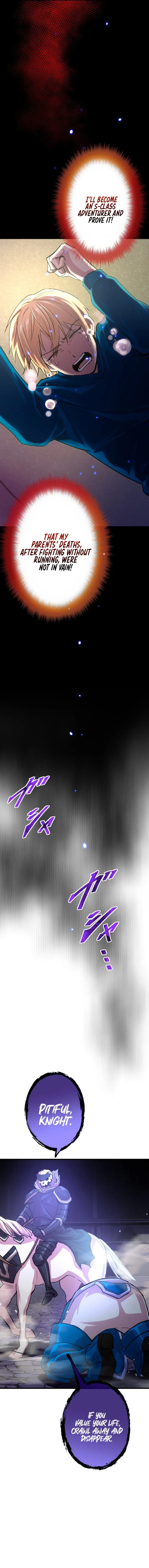 The Fallen Sage Rises to Power with the UR Inheritor Skill Chapter 8 page 19