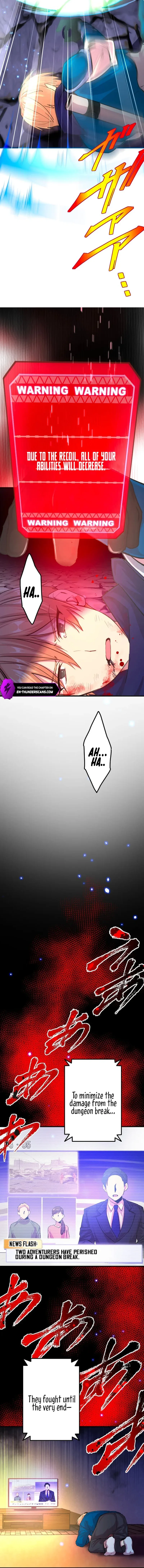 The Fallen Sage Rises to Power with the UR Inheritor Skill Chapter 8 page 18