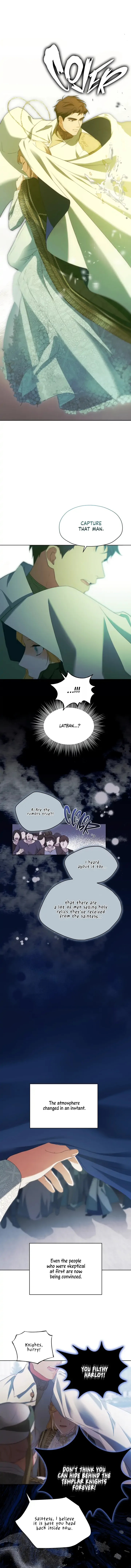 The Fake Saintess Awaits Her Exit Chapter 8 page 12