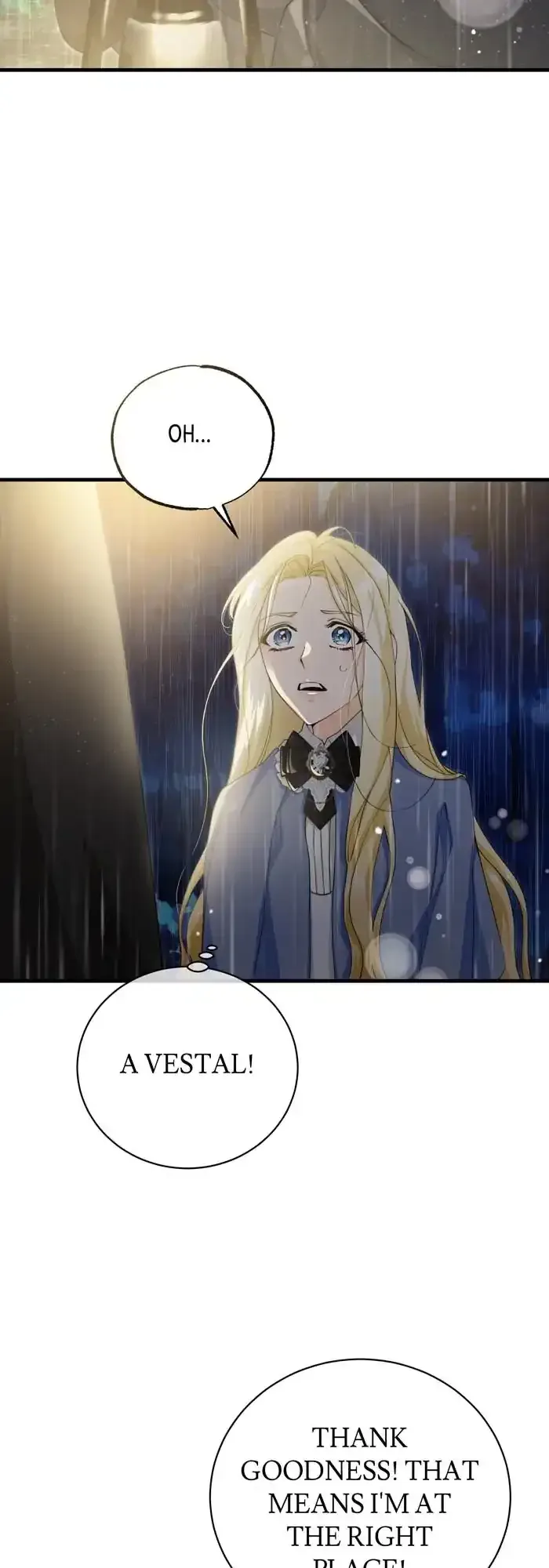 The Fake Saintess Bears Tainted Robes Chapter 7 page 16