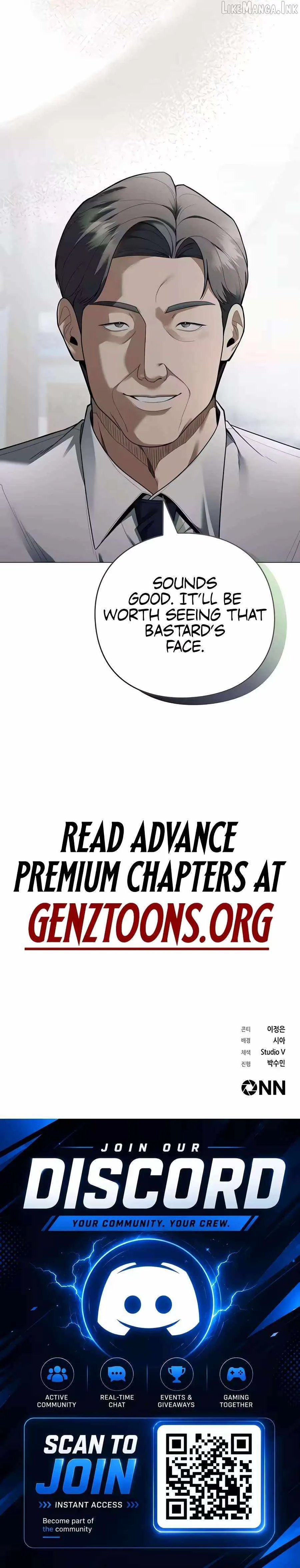The Politician Who Can See the Future Chapter 50 page 10