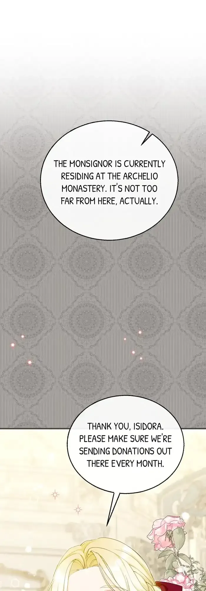 The Fake Saintess Bears Tainted Robes Chapter 7 page 77