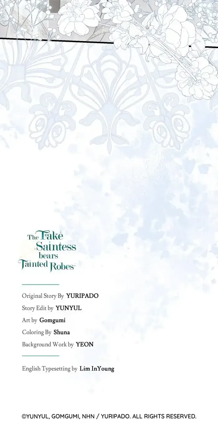 The Fake Saintess Bears Tainted Robes Chapter 7 page 88