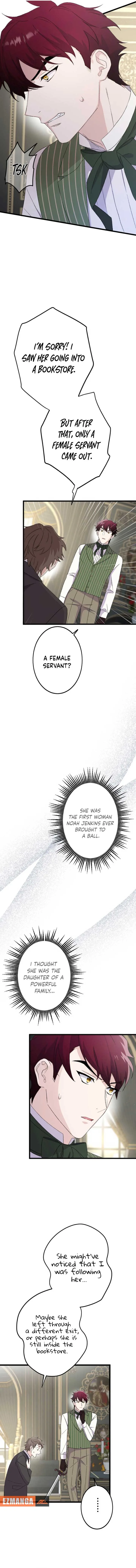 The Fake Maid is Doted On By Her Master Chapter 9 page 4
