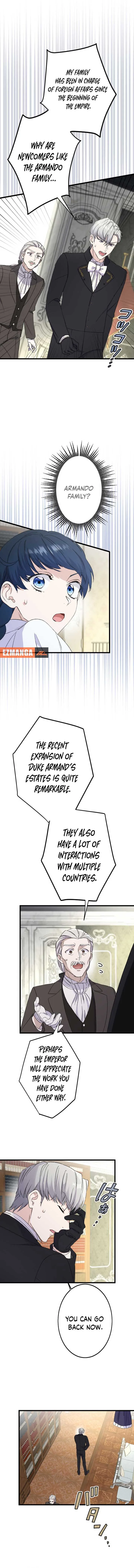 The Fake Maid is Doted On By Her Master Chapter 9 page 8