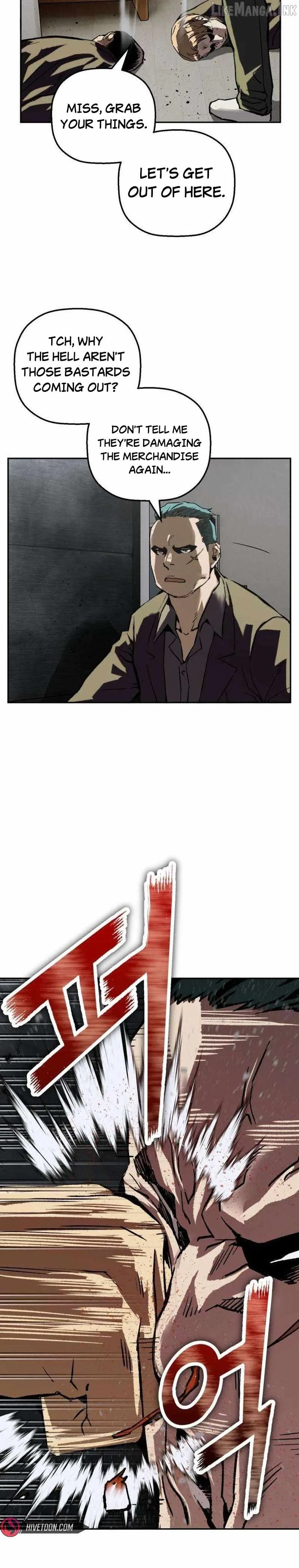 The Villain's Profiler Chapter 69 page 21
