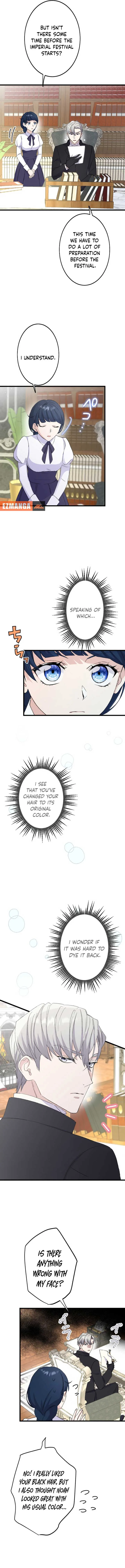 The Fake Maid is Doted On By Her Master Chapter 9 page 10
