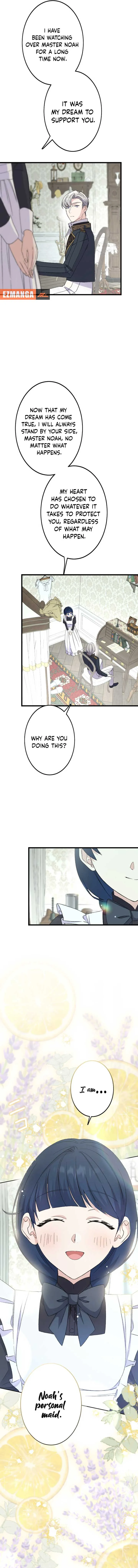 The Fake Maid is Doted On By Her Master Chapter 9 page 17