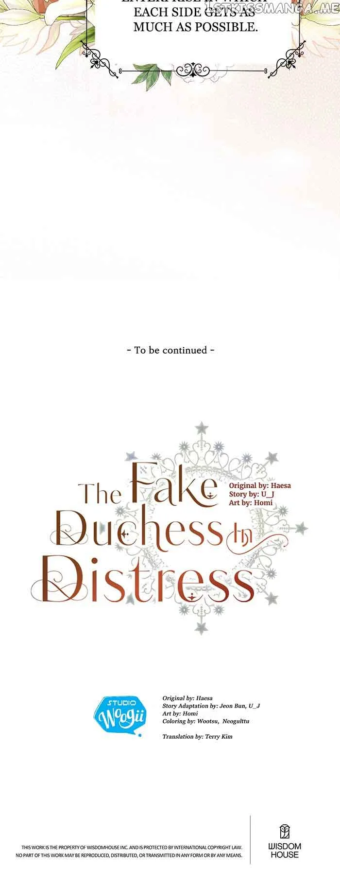 The Fake Duchess In Distresss Chapter 9 page 42