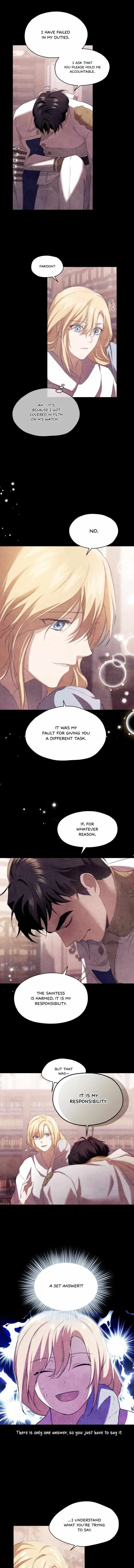 The Fake Saintess Awaits Her Exit Chapter 9 page 8