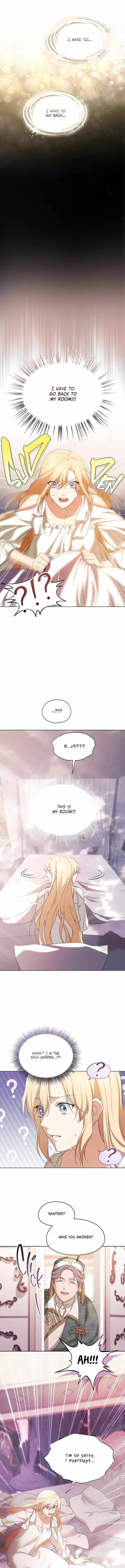 The Fake Saintess Awaits Her Exit Chapter 9 page 11