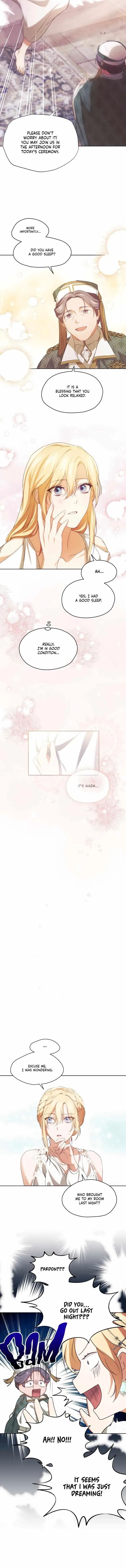 The Fake Saintess Awaits Her Exit Chapter 9 page 12