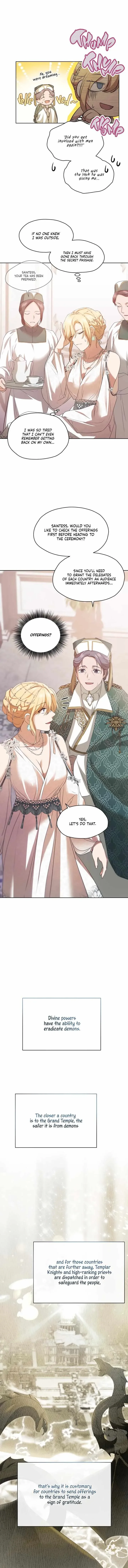 The Fake Saintess Awaits Her Exit Chapter 9 page 13