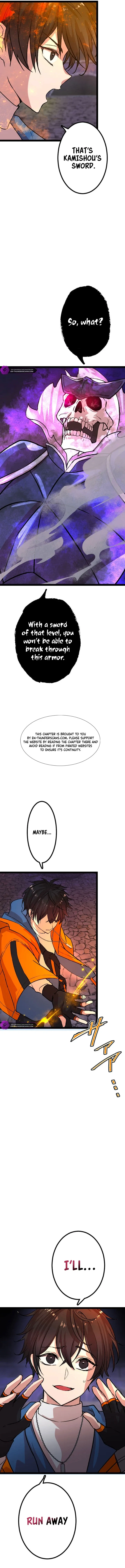The Fallen Sage Rises to Power with the UR Inheritor Skill Chapter 9 page 6